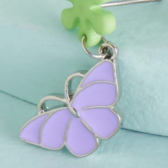 Pastel Peaceful Woodland Single Earring Set, NWT - Picture 7 of 7